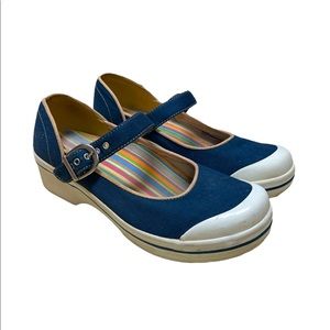 Dansko Valerie Canvas Mary Jane Vegan Sneaker